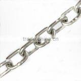 316 Stainless Steel Burnished Link Chains,DIN5685C Standard Long Link Stainless Chain thumbnail-4