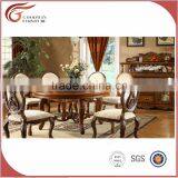 A20 Wooden Chair Dining Table Antique French Style Furniture thumbnail-3