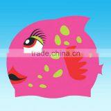 Customized Fashion Waterproof Fish Shape Kids Waterproof Swimming Caps thumbnail-1