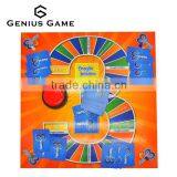 Quarter Folded Cardboard Game Board thumbnail-2