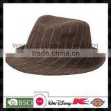 Manufacture Saled Wool Striped Hat and Cap Men thumbnail-1