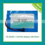 2015 New Arrival Long Cycle Times DC48V20Ah UTV Battery Supplier thumbnail-1