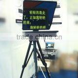 TF-17 VGA Control,17" TFT LCD Display Foldable Studio Teleprompter thumbnail-3