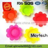 China manufacture baby bake cake mould /silicone flower cake mold