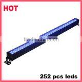 WLED 1-15 HOT 252 Pcs 10mm Rgb Leds Wall Wash Professional Moving Head Ligting thumbnail-1