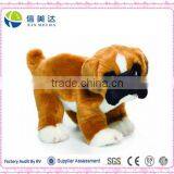 Plush Soft Boxer Dog Stuffed Dog Toy