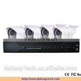 4ch 720P Ahd Dvr Kit,p2p Cloud, 4ch Camera Kit, 720P AHD Outdoor Camera,security DIY AHD Kit