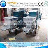 Stable Working Performance! Mortar Spraying Mobile Concrete Mixer With Pump thumbnail-5