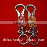 Spear Shape Strong Rivet Bonded Superbig Carabiner Keychain