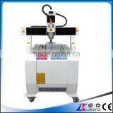 Unique Design 4 Axis Advertising CNC Engraving Machine ZK-6090 With 200MM Z-Axis thumbnail-2