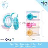 2014 New Milk Powder Box PP Milk Container Food Container Plastic Snack Box Three Layer Mik Container thumbnail-2