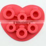 2015 New Design Food Grade Silicon Ice Cube Tray