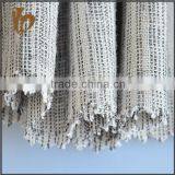 New Products Viscose Linen Black White Stripe Fabric Black and White Striped Dress Fabric thumbnail-4