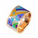 Buy Directly From China Factory Different Color o Color Titanium Ring thumbnail-3
