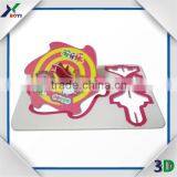 3D PP Plastic Puzzle Spinning Top 3D Toy thumbnail-2
