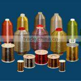 Made in China Low Price Metallic Yarn Sell Lead Glitter Yarn Lurex Factory in China thumbnail-1