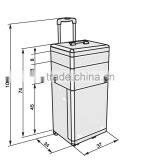 2016 Wholesale Large Capacity Aluminum Trolly Case for Salon Quality Choice thumbnail-5