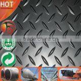 Hot Rolled Mild Steel Stock 3mm Thick 1220x2440mm Checkered Plate Steel Grade Q235b thumbnail-1