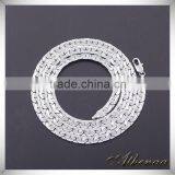 Copper Jewelry Design Athenaa Brand Name Silver Best Friend Necklace thumbnail-1