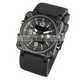 INFANTRY Men's Chronograph Quartz Silicone Wrist Watch thumbnail-3