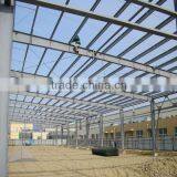 Light prefabricated steel construction chicken family house/carport/car garage /steel structure building project