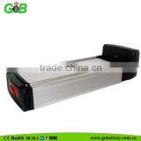 48V Li Ion Battery 1000W Rear Rack Electric Bike Rechargeable Battery Pack thumbnail-4
