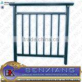 Elegant Wrought Iron Fence Designs for Home Garden thumbnail-1