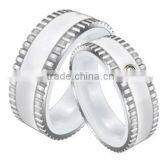 2014 Website Top Grade Custom-made New Mens Ceramic Rings Jewelry thumbnail-1
