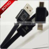 New Products Universal Rotating Usb Charging Cable, 360 Rotating 2 in 1 Usb Charging Cable for Iphone thumbnail-3