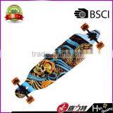 Drop Through Long Maple Skateboard thumbnail-1