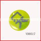 Custom TPU Printed Down Coat Hang Tag With Ball Chain thumbnail-3