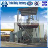 Hot Single stage Coal gasifier in gas generation plant