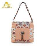 ANGEDANLIA Boho Gypsy Tribal Bag Women Cotton Fabric Shoulder Bag Bolsos Boho Hippie thumbnail-1