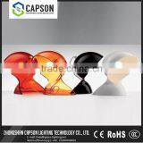 2016 Hot Sale Modern Acrylic Reading Table Lamp With Bedroom Table Lights