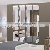 Large Frameless Silver Mirror for Wall Decoration thumbnail-4