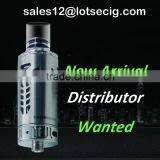 Updated Vapesoon Himan Tank E-cigarette Atomizer With TEMPERATURE CONTROL High Quality Clean and Healthy Support DIY Coil Making