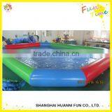 Customized Inflatable Pool , Inflatable Swimming Pool for Water Park