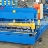 Nigerian Type step tile roof panel roll forming machine