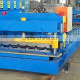 Nigerian Type Step Tile Roof Panel Roll Forming Machine
