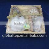 Fashion Cheap Body Bath Basket Set