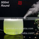 500ML Aroma Diffuser Atomizer Air Humidifier LED Ultrasonic Purifier Lonizer BK-EG-FD04