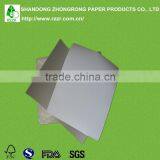 250gsm One Side White Coated Duplex Board With Kraft Back thumbnail-1