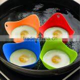 FDA Food Grade Silicone Egg Cookware Cup Cooker Easy Use Silicone Egg Poacher