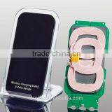 Wireless Charging Pad Wireless Charger For Mobile Phone S7/S7edge, S7 Wireless Charging Stand 3-Coils Design thumbnail-4