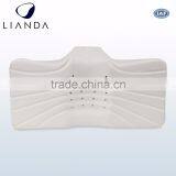Cute Fast Delivery New design ventilated memory foam pillow Fabric printed