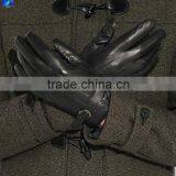 Factory Made Mens Genuine Fur Sheepskin Leather Gloves With Great Price thumbnail-2