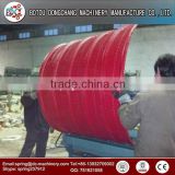 Lowest price steel profile sheet curving, crimping tile roll forming machine