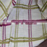 Modern Curtain Design Square Linen Mixed Curtain Fabric for Ready Curtains thumbnail-2