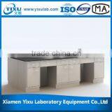 Clean Room Island Bench With Reagent Shelf thumbnail-1
