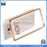 Promotion Price for Samsung Galaxy A8 Transparent TPU Back Cover Case thumbnail-1